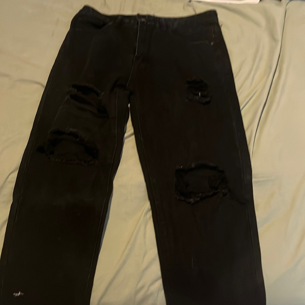 Black Hollister Jeans